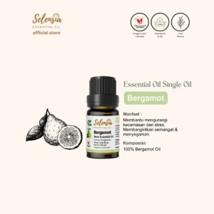 Aromatherapy Bergamot Essential Oil By Selensia