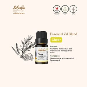 Aromatherapy Cheer Blend Essential Oil By Selensia