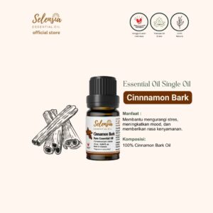 Aromatherapy Cinnamon Bark Essential Oil By Selensia
